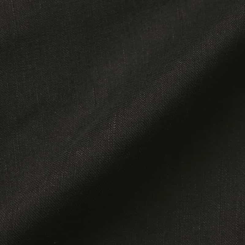 BERNARDO GIUSTI BERNARDO GIUSTI＜ベルナルド ジュスティ＞ バーニーズ　ニューヨーク限定リネンウール素材ストレッチパンツ BLACK