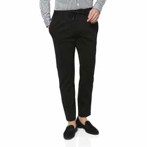 BERNARDO GIUSTI＜ベルナルド ジュスティ＞ ジャージー素材ストレッチパンツ