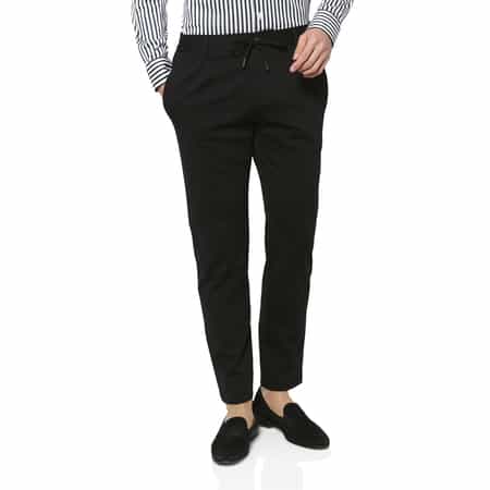 BERNARDO GIUSTI＜ベルナルド ジュスティ＞ ジャージー素材ストレッチパンツ