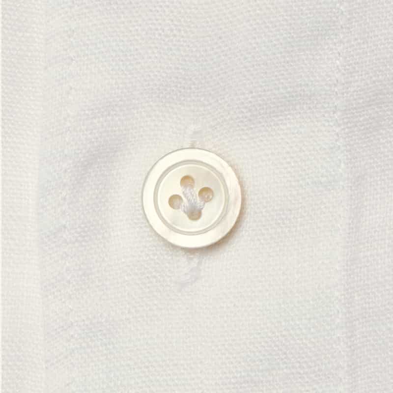 FINAMORE FINAMORE＜フィナモレ＞ リネンシャツ"PANTELLERIA" WHITE