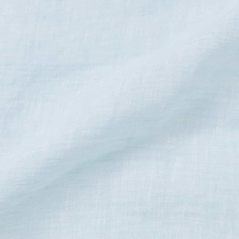 FINAMORE FINAMORE＜フィナモレ＞ リネンシャツ"PANTELLERIA" BLUE