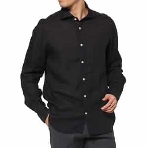 FINAMORE＜フィナモレ＞ リネンシャツ"PANTELLERIA"