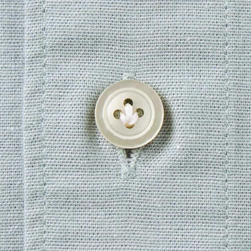 FINAMORE FINAMORE＜フィナモレ＞ シャンブレーシャツ"SIMONE" BLUE