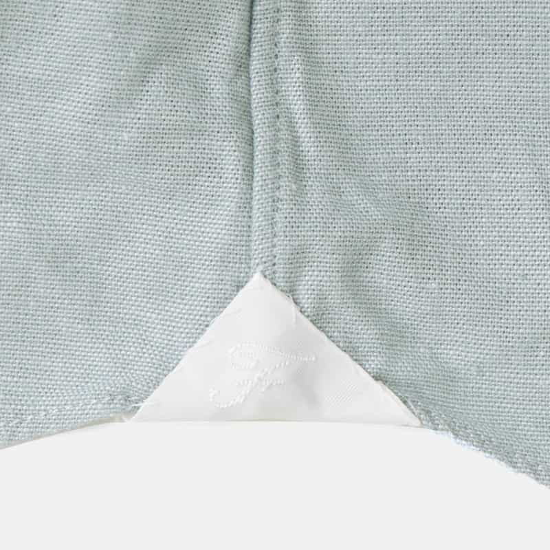 FINAMORE FINAMORE＜フィナモレ＞ シャンブレーシャツ"SIMONE" BLUE