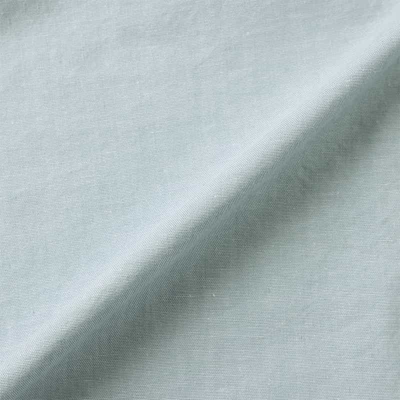 FINAMORE FINAMORE＜フィナモレ＞ シャンブレーシャツ"SIMONE" BLUE