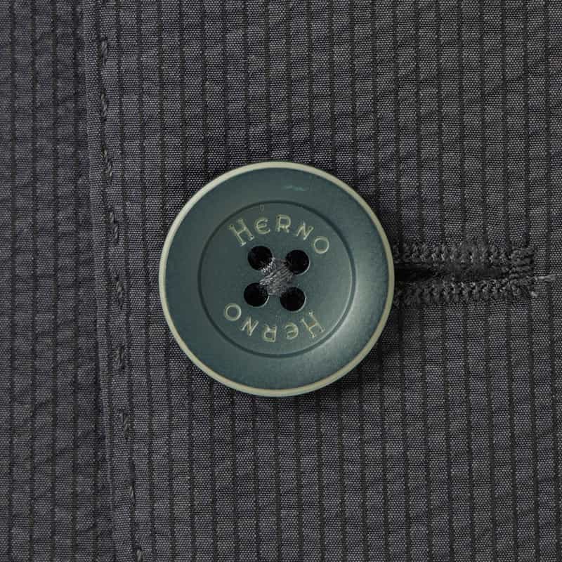 HERNO HERNO＜ヘルノ＞ セットアップ シアサッカー素材テーラードジャケット NAVY