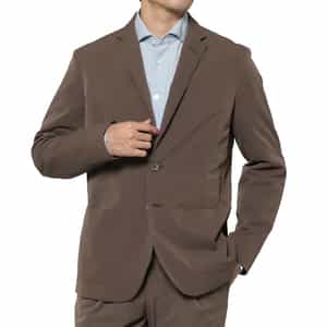 HERNO＜ヘルノ＞ セットアップ シアサッカー素材テーラードジャケット