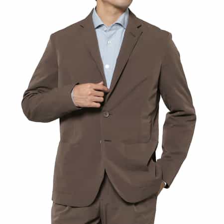 HERNO＜ヘルノ＞ セットアップ シアサッカー素材テーラードジャケット