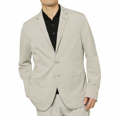 HERNO＜ヘルノ＞ セットアップ シアサッカー素材テーラードジャケット