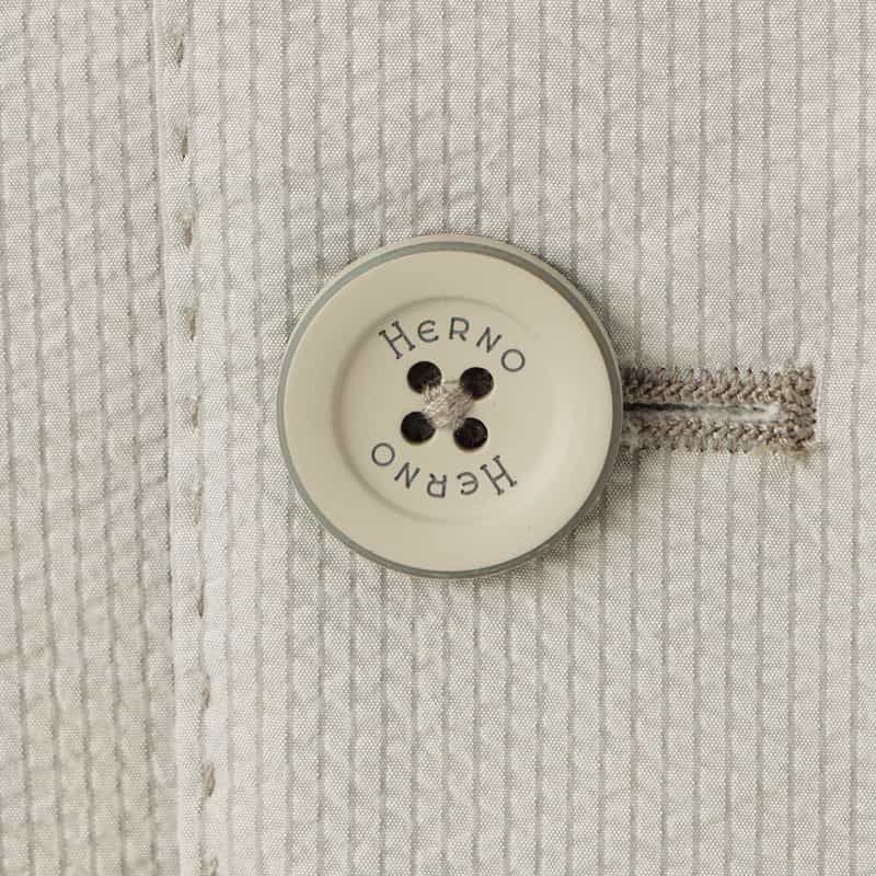 HERNO HERNO＜ヘルノ＞ セットアップ シアサッカー素材テーラードジャケット LIGHT GRAY