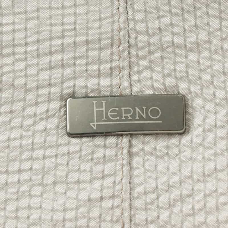 HERNO HERNO＜ヘルノ＞ セットアップ シアサッカー素材テーラードジャケット LIGHT GRAY