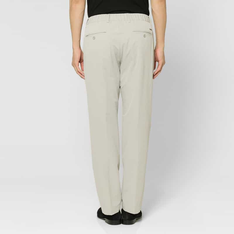 HERNO HERNO＜ヘルノ＞ セットアップ シアサッカー素材ストレッチパンツ LIGHT GRAY