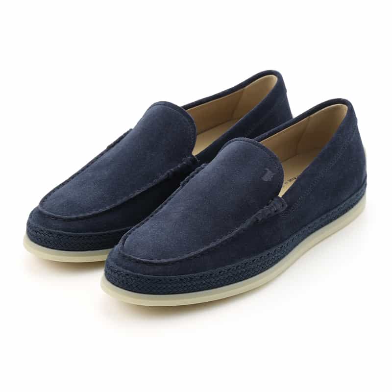 TOD'S＜トッズ＞ スエードスリッポン