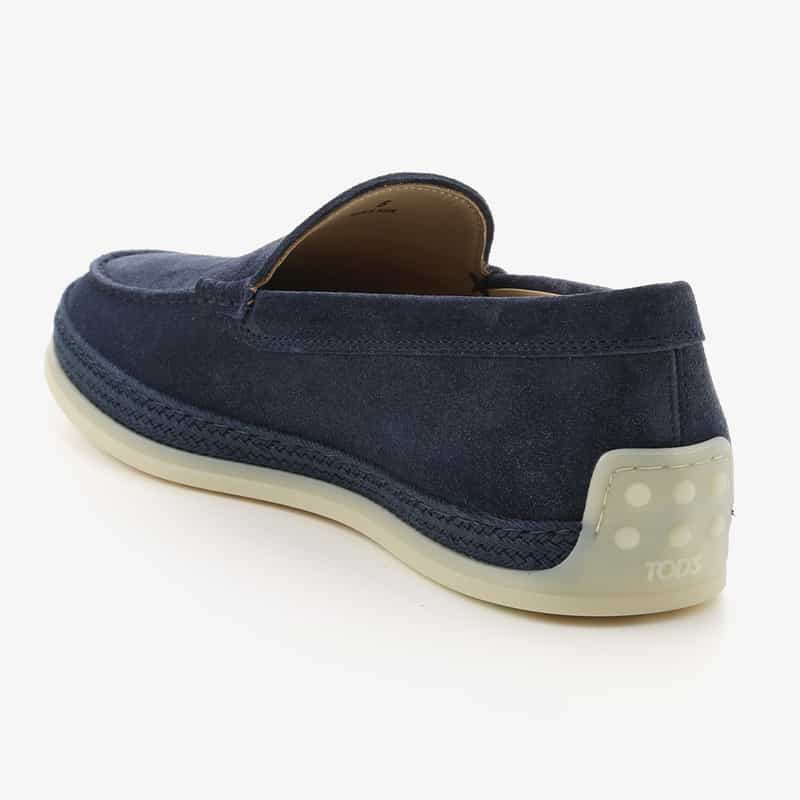 TOD’S TOD'S＜トッズ＞ スエードスリッポン NAVY