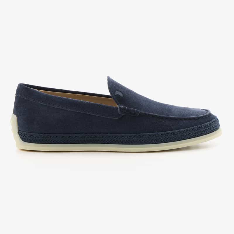TOD’S TOD'S＜トッズ＞ スエードスリッポン NAVY