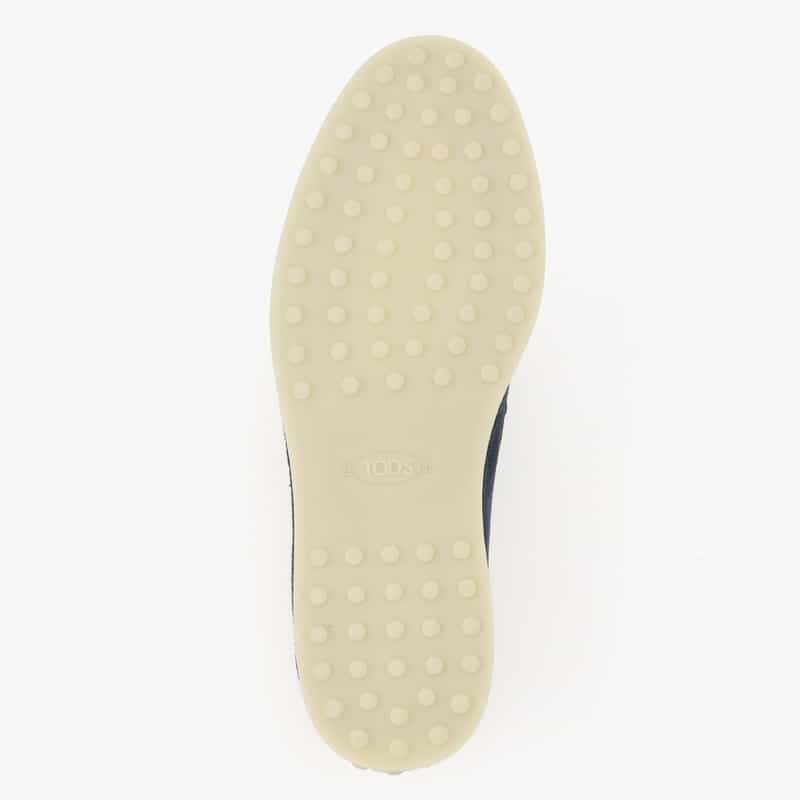 TOD’S TOD'S＜トッズ＞ スエードスリッポン NAVY