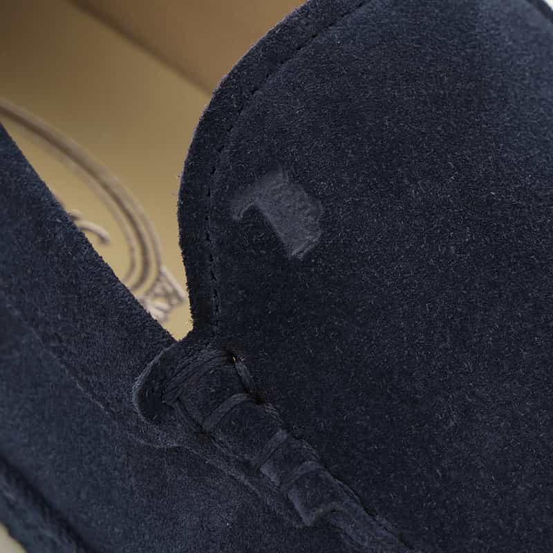 TOD’S TOD'S＜トッズ＞ スエードスリッポン NAVY