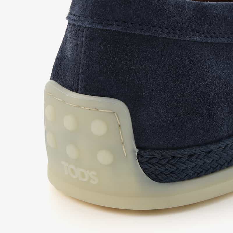 TOD’S TOD'S＜トッズ＞ スエードスリッポン NAVY