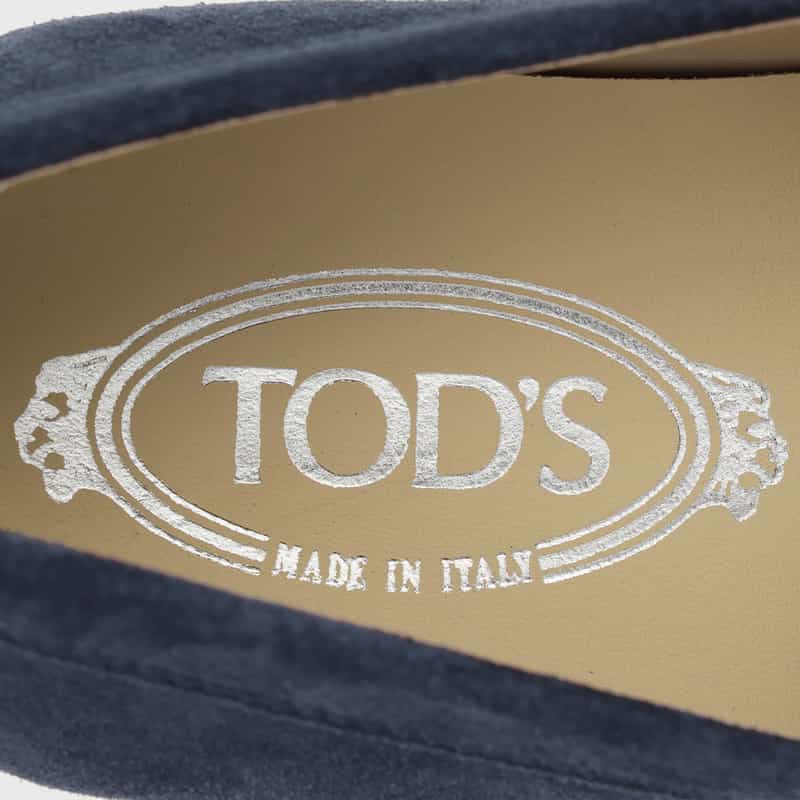 TOD’S TOD'S＜トッズ＞ スエードスリッポン NAVY