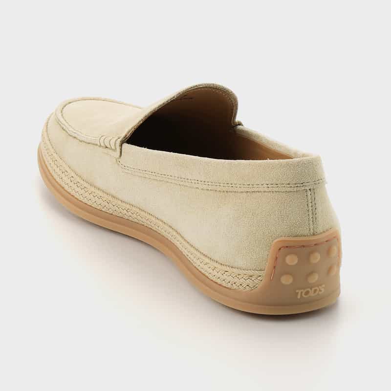 TOD’S TOD'S＜トッズ＞ スエードスリッポン BEIGE