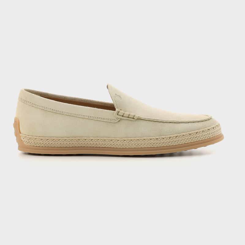 TOD’S TOD'S＜トッズ＞ スエードスリッポン BEIGE