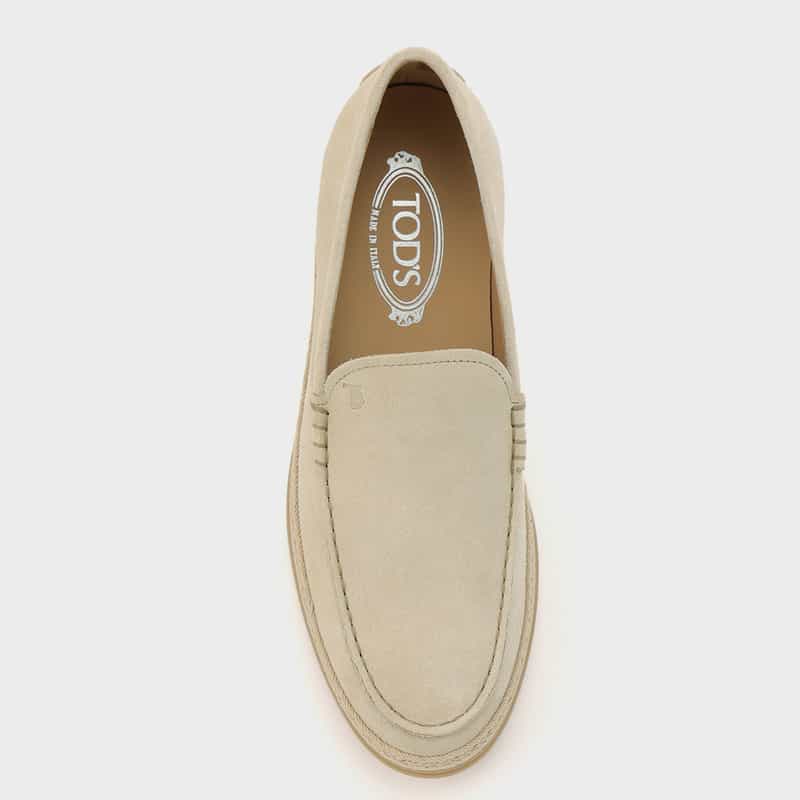TOD’S TOD'S＜トッズ＞ スエードスリッポン BEIGE
