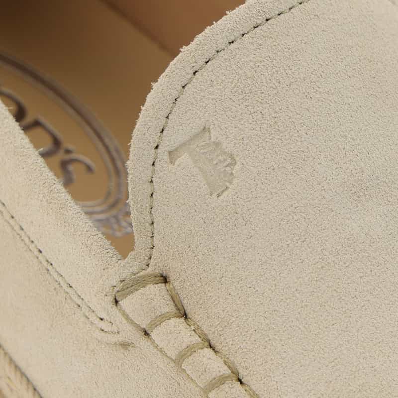 TOD’S TOD'S＜トッズ＞ スエードスリッポン BEIGE