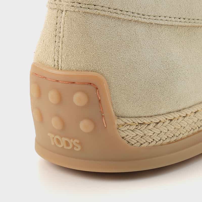 TOD’S TOD'S＜トッズ＞ スエードスリッポン BEIGE
