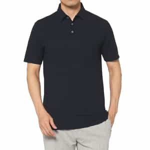 ZANONE＜ザノーネ＞ アイスコットンポロシャツ