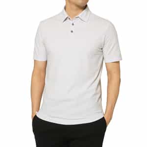 ZANONE＜ザノーネ＞ アイスコットンポロシャツ