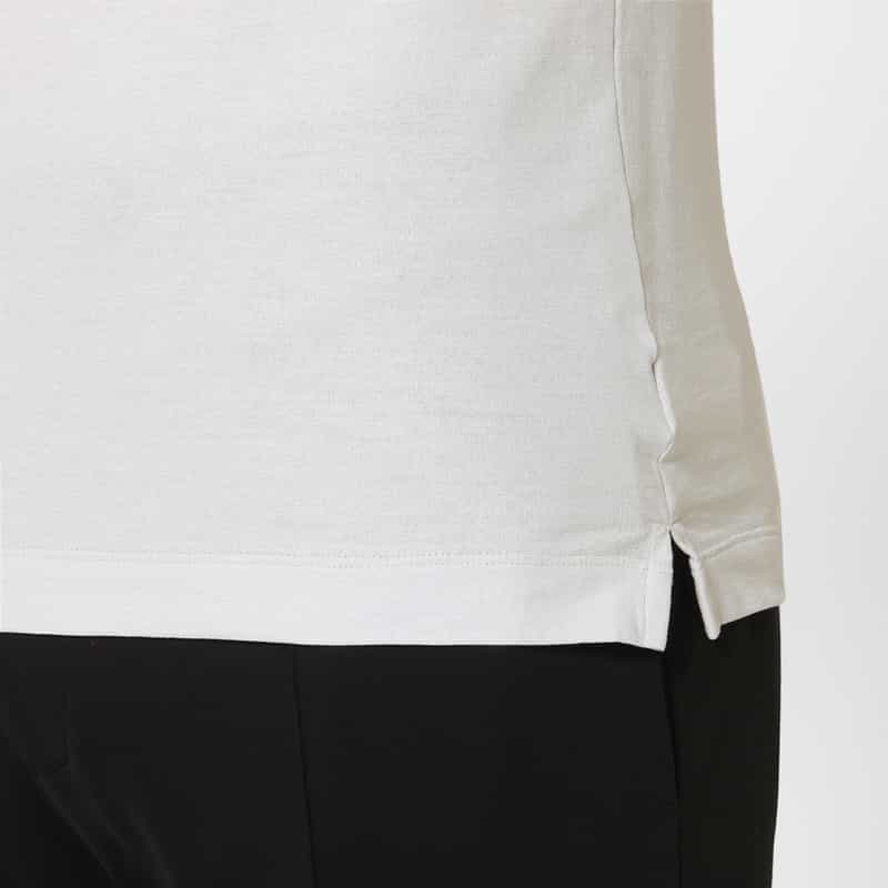 ZANONE ZANONE＜ザノーネ＞ アイスコットンポロシャツ LIGHT GRAY