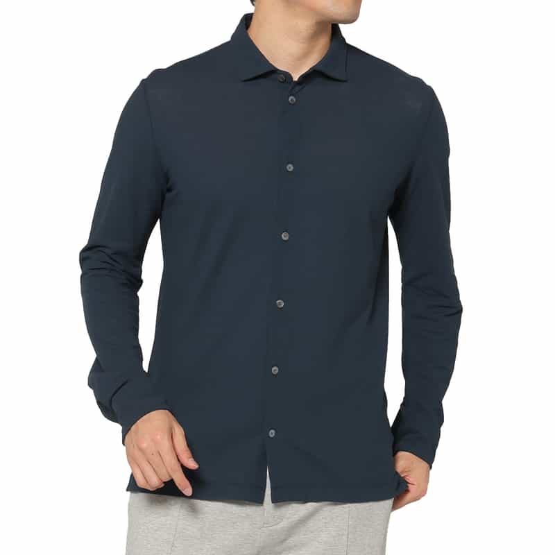 ZANONE＜ザノーネ＞ アイスコットンシャツ