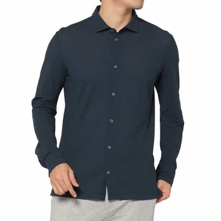 ZANONE＜ザノーネ＞ アイスコットンシャツ