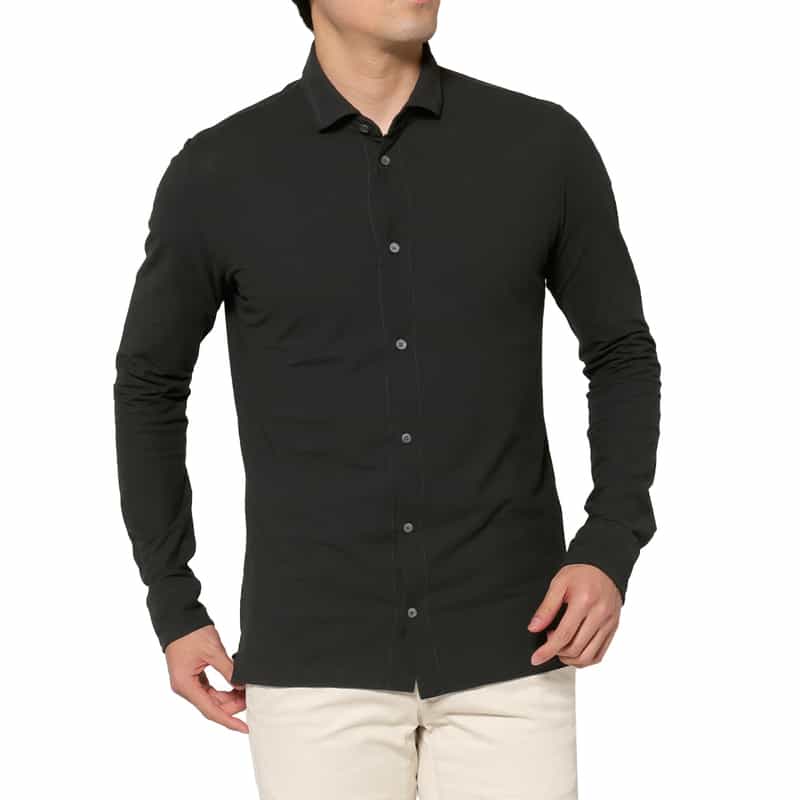 ZANONE＜ザノーネ＞ アイスコットンシャツ