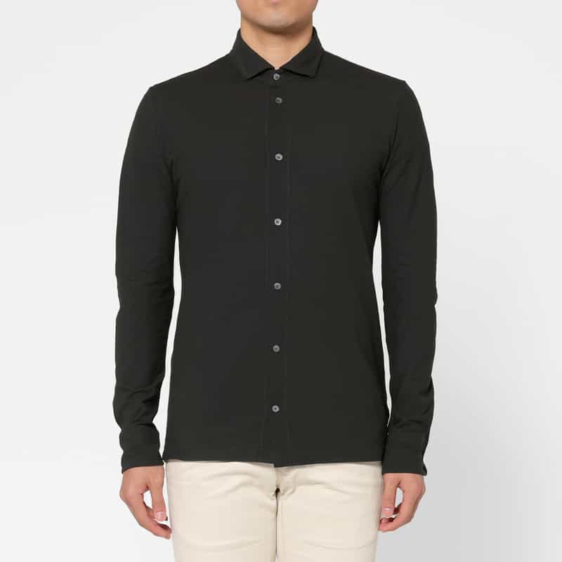 ZANONE ZANONE＜ザノーネ＞ アイスコットンシャツ GRAY