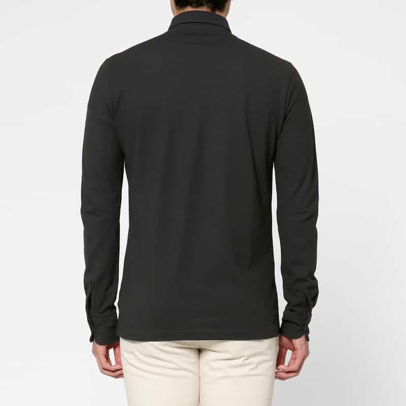 ZANONE ZANONE＜ザノーネ＞ アイスコットンシャツ GRAY