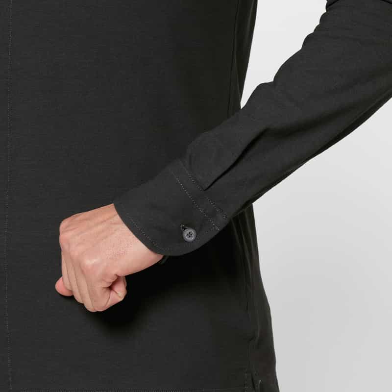 ZANONE ZANONE＜ザノーネ＞ アイスコットンシャツ GRAY