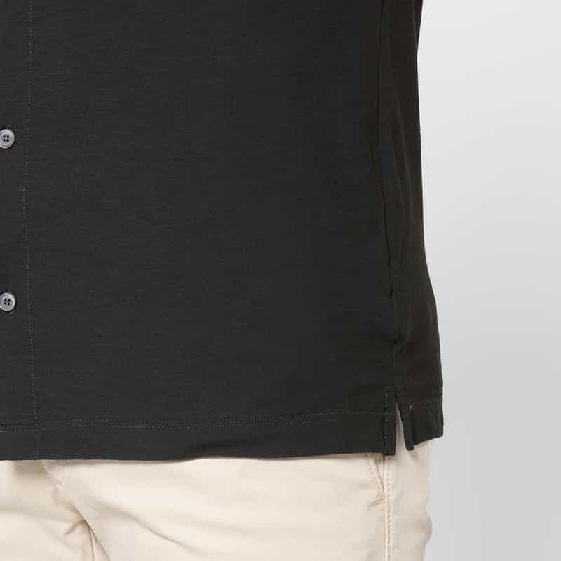 ZANONE ZANONE＜ザノーネ＞ アイスコットンシャツ GRAY