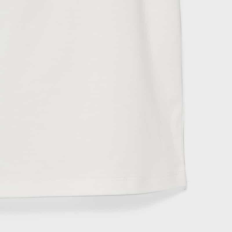 BARNEYS NEW YORK ウォッシャブル カップ付きキャミソール WHITE