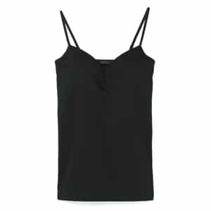 ウォッシャブル カップ付きキャミソール