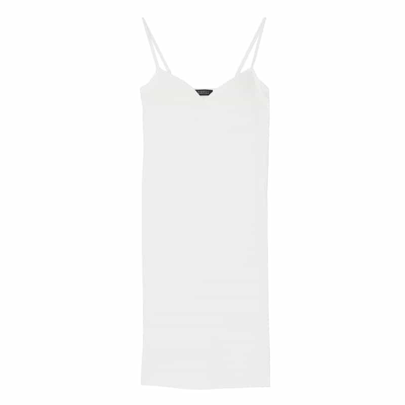 ウォッシャブル カップ付きキャミソールドレス