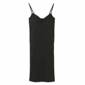 ウォッシャブル カップ付きキャミソールドレス