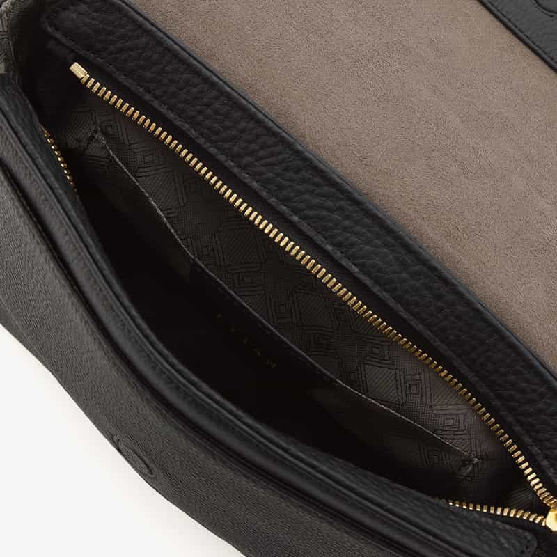 ETIAM ETIAM＜エティアム＞ ボディバッグ BLACK