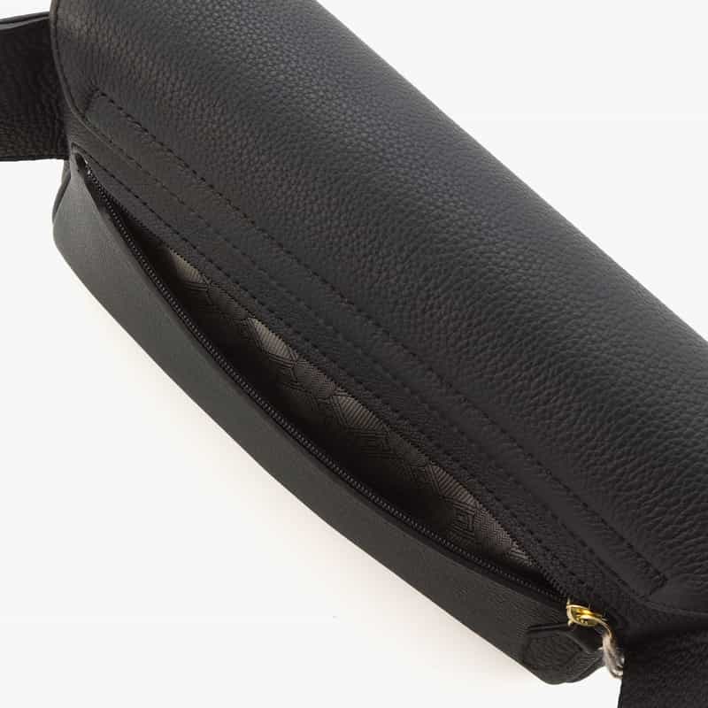 ETIAM ETIAM＜エティアム＞ ボディバッグ BLACK