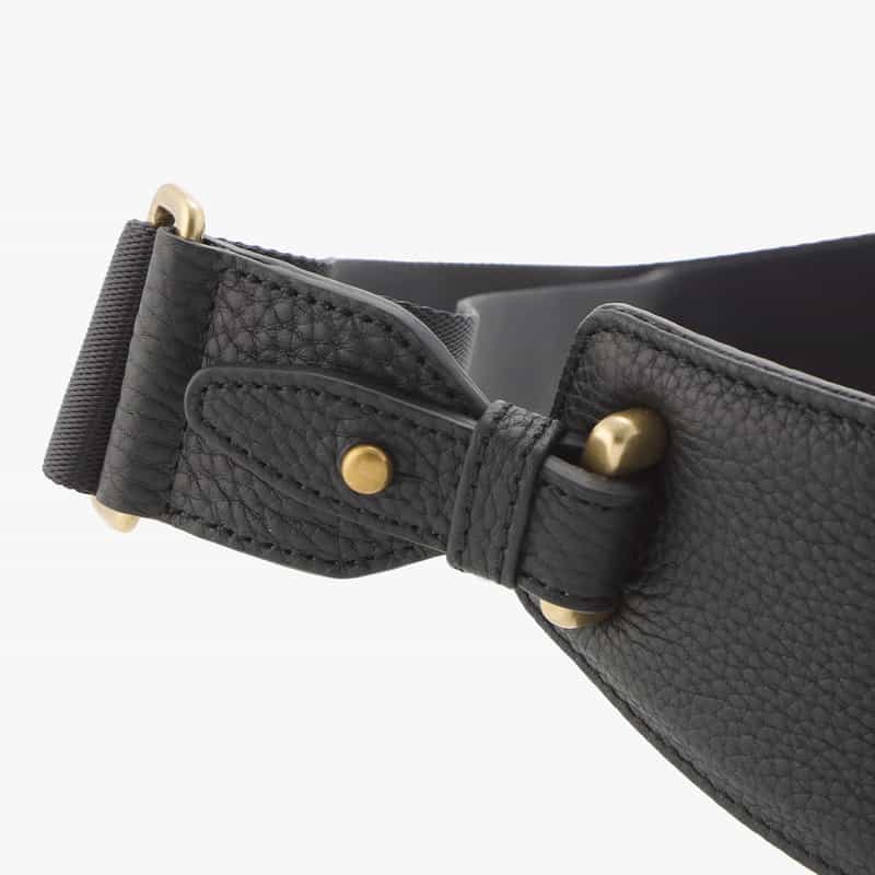 ETIAM ETIAM＜エティアム＞ ボディバッグ BLACK