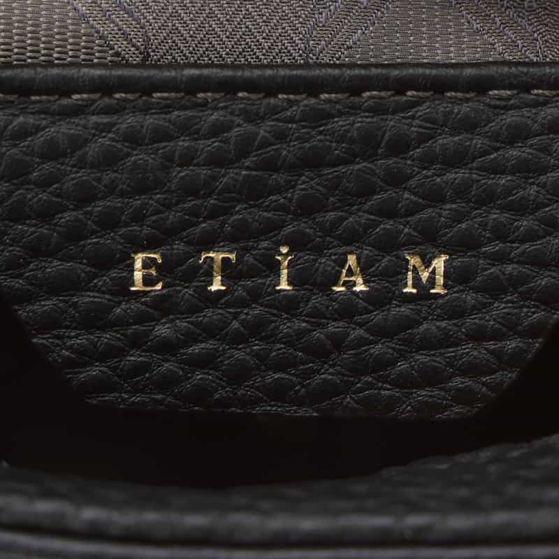 ETIAM ETIAM＜エティアム＞ ボディバッグ BLACK