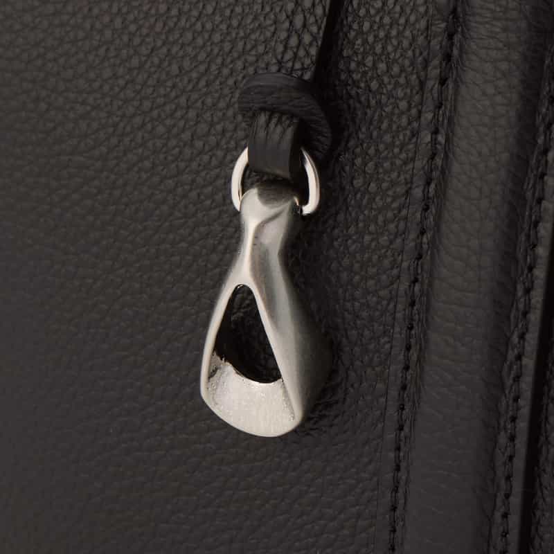 ETIAM ETIAM＜エティアム＞ バーニーズ　ニューヨーク限定 フラップトートバッグ BLACK