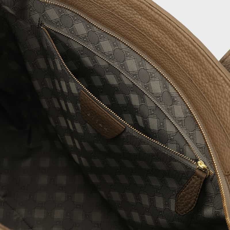 ETIAM ETIAM＜エティアム＞ キャンバス素材トートバッグ BEIGE