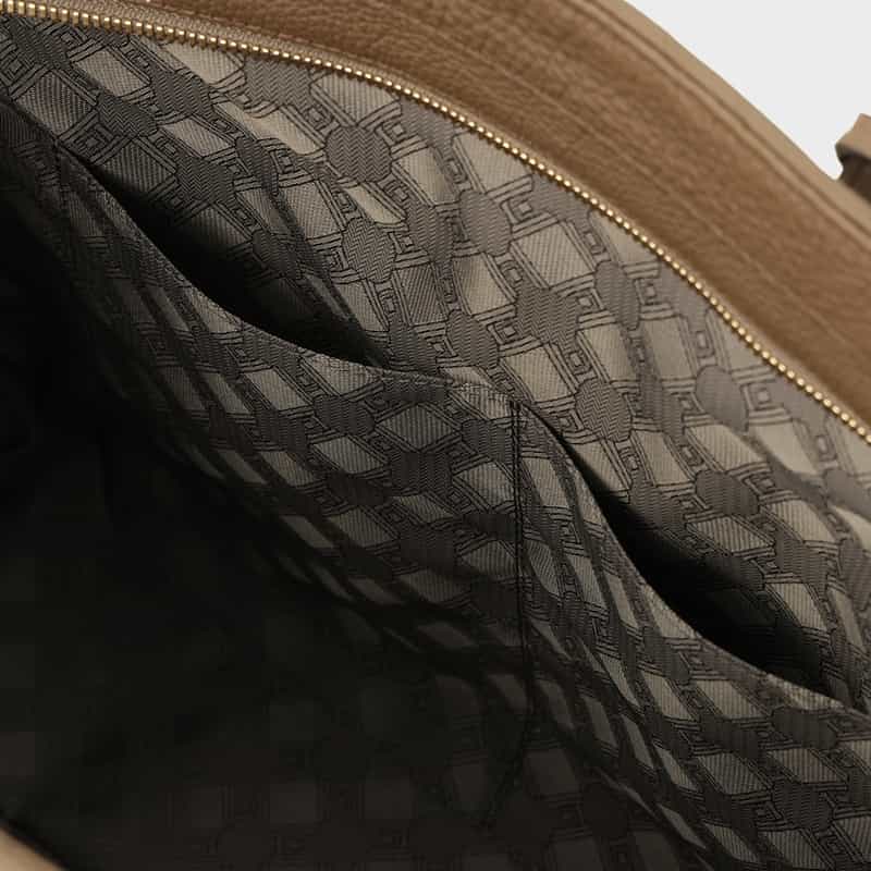 ETIAM ETIAM＜エティアム＞ キャンバス素材トートバッグ BEIGE