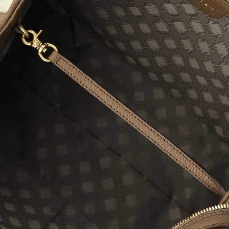 ETIAM ETIAM＜エティアム＞ キャンバス素材トートバッグ BEIGE